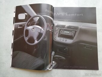 Honda Civic sedan, coupe 7g CZ katalog - doprava v ceně - 4