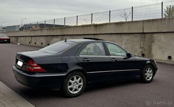 Prodám Vyměním Mercedes-Benz třída S-Classa. S320i 165kw - 4