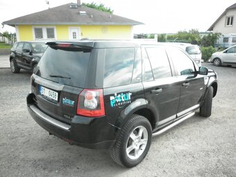 Land rover freelander 2 - 2,2 112 kW na DÍLY - 4