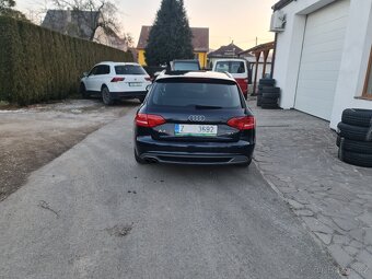 Audy A4 1.8TFSI 2008 - 4
