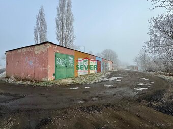 Prodej, garáž, DV, Chomutov, ul. Mostecká - 4