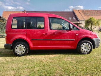 VW Caddy 1.4 life r.v. 2006 - 4