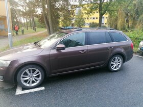 ŠKODA Octavia Combi III 2.TDI 110 KW-F1 TOP. STAV - 4