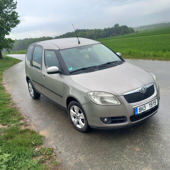 ŠKODA ROOMSTER 1.9 TDI 77KW R.V 2007 - 4