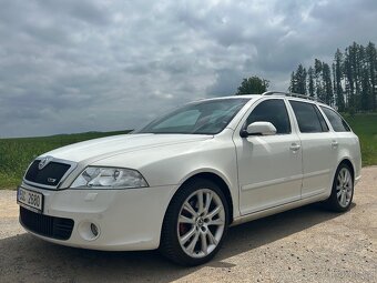 Škoda Octavia II RS 160 KW r.v. 2007, 2.0 TDI - 4