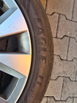 Alu kola CASSIOPEIA 18" ŠKODA SUPERB III Originál, 5x112 8J - 4