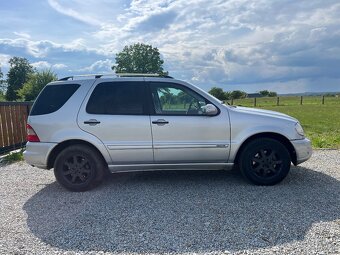 Mercedes Benz ML 270 CDI W163 - 4