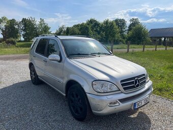 Mercedes Benz ML 270 CDI W163 - 4