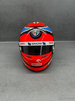 Přilba Kimi Räikkönen - 4