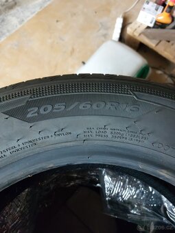 Nové pneu 4ks 205/60R16 92H Hankook - 4