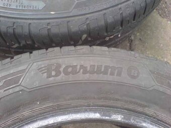 Letní pneu, 195/55/15, Barum Bravuris 5, 4x - 4