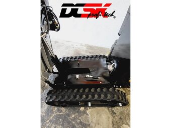 Jansen RD-600S Hydraulický dumper - 4