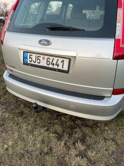 FORD C-MAX 1.6i motor 4válec 74kw - 4