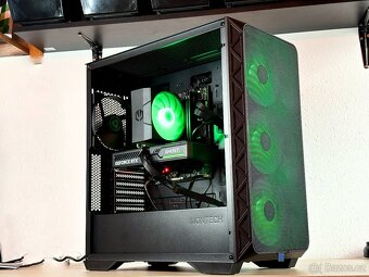 Herní PC | i5-14400F, RTX 5060, 32GB, 1TB SSD - 4