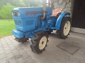 hinomoto 4x4 - 4