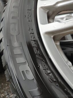 Zimní Alu Sada Škoda/VW/Seat/Audi 215/55/17 7.5mm - 4