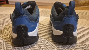 Turistické nepromokavé boty Crossrock 35 v. - 4