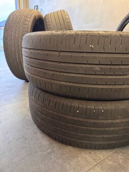 4x letní pneu Continental 205/55 R17 91V 4,5-5,5mm (05/2021) - 4