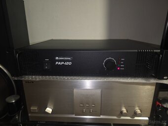 OMNITRONIC PAP 120 - 4
