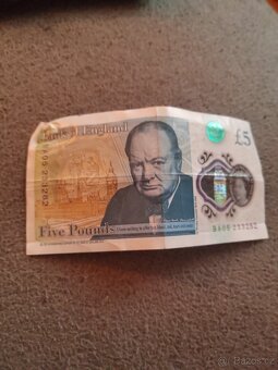 £5 BANK OF ENGLAND £5 BANK OF ENGLAND - 4