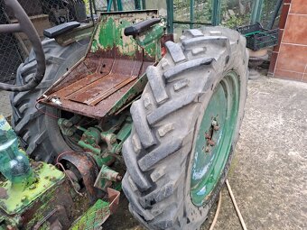 Traktor domácí výroby malotraktor - 4