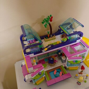 Lego Friends "Autobus přátelství (41395)" - 4