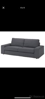 Krásná pohovka gauč sedačka Ikea Kivik - 4