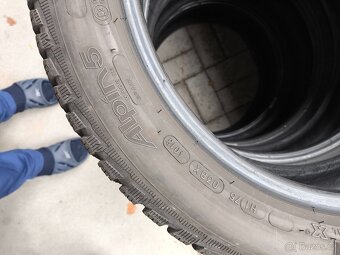 4x zimní pneu Michelin Alpin 5 205/50R17H - 4