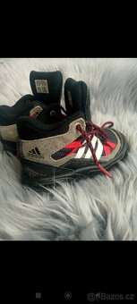 Kotníkové boty Adidas - velikost 23 - 4