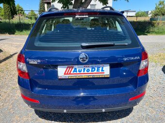 Škoda Octavia 1.6 TDi DSG Navigace, Tempomat - 4