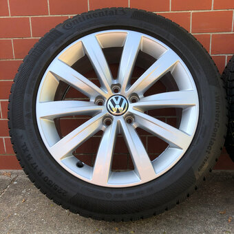 5x112 r17 et39 disky kola vw sharan alu 225 50 17 volkswagen - 4