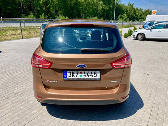 ford B-MAX, 1,0 EcoBoost Trend, ČR 1. maj. - 4