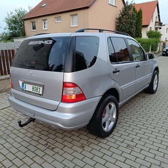 MB ML 2.7CDI FACELIFT 2002 MANUÁLNÍ PŘEVODOVKA - 4