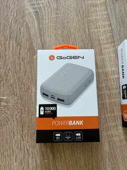 Kompaktní powerbanka GoGEN 10000 mAh - 4