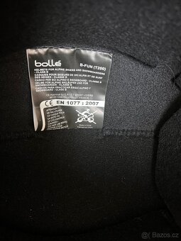 Lyžařská helma bollé B-FUN(T200) a brýle Aĺpina - 4