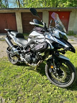 Benelli trk 502x - 4