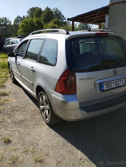 307 break 1.6hdi 66kw spěchá, zabírá místo - 4