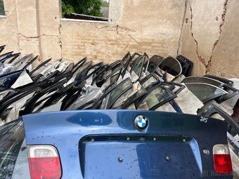 Náhradní díly BMW a jiné likvidace dílny - 4