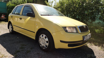 Škoda Fabia 1.2i 40kw rok 2003 STK 11/2025 Euro3 původ ČR - 4