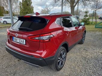 ✅Nissan Qashqai|1.3 DIG-T 117kw |automat DCT|82tkm|1.maj.|ČR - 4