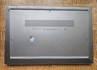 HP Zbook Firefly 14 G8 | 32GB RAM, i7, 512GB SSD | Top stav - 4