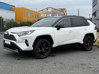 Toyota RAV4 2.5 Hybrid 131kW 2019 | 49500km, ČR, DPH, 1maj - 4
