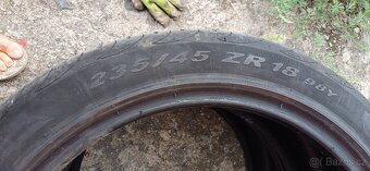 2ks letní pneu Pirelli 235/45 R18 - 4