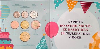 Oficiální sada mincí ČR Krásné narozeniny 2024 - 4