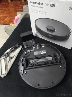 Robotický vysavač Dreame D10s Pro - 4