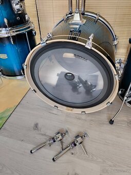 Yamaha Stage Custom Deep Blue Sunburst - 4