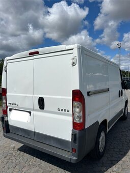PEUGEOT BOXER 2,2 L1H1 10/2011 - 4