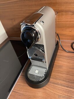 NOVÝ Nespresso kávovar Citiz Silver - 4