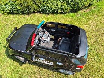Dětské elektrické auto Policie - 4
