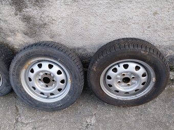 4x100 R13 165/70/13 Jen 1200kč - 4
